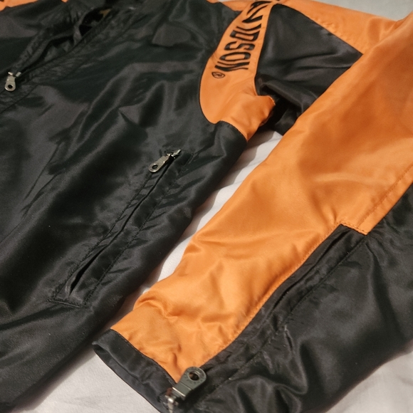 Vintage mens medium Harley Davidson Jacket - Picture 2 of 10